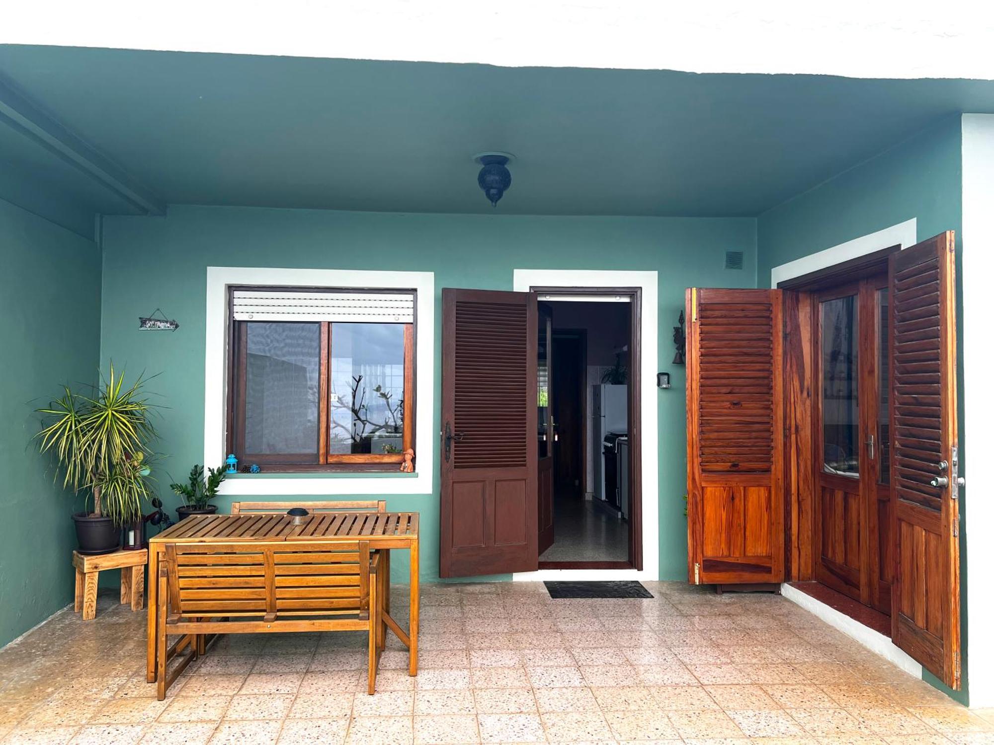Casa Rural Sobre El Mar Brena Baja Luaran gambar